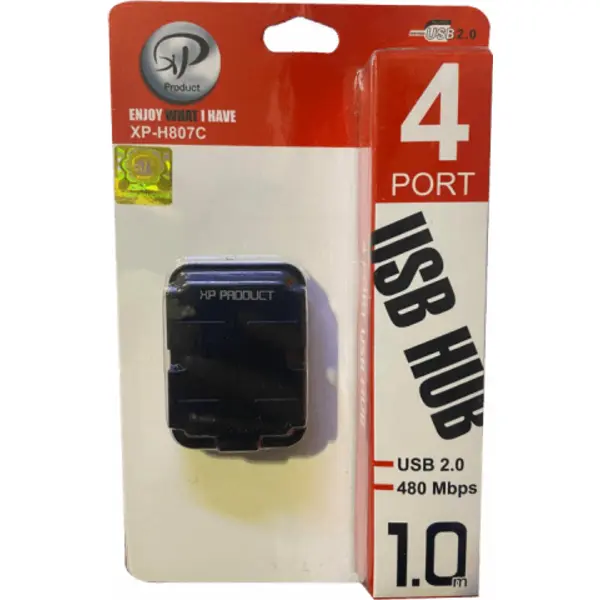 هاب 4 پورت XP Product مدل XP-H807C