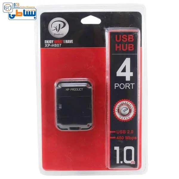 هاب 4 پورت XP Product مدل XP-H807C - 4