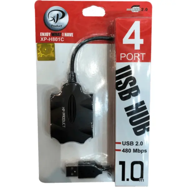 هاب 4 پورت XP Product مدل XP-H801C