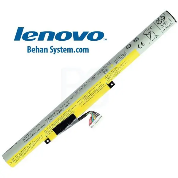باتری لپ تاپ لنوو مدل آیدیاپد زد 500 Lenovo IdeaPad Z500 4Cell Laptop Battery