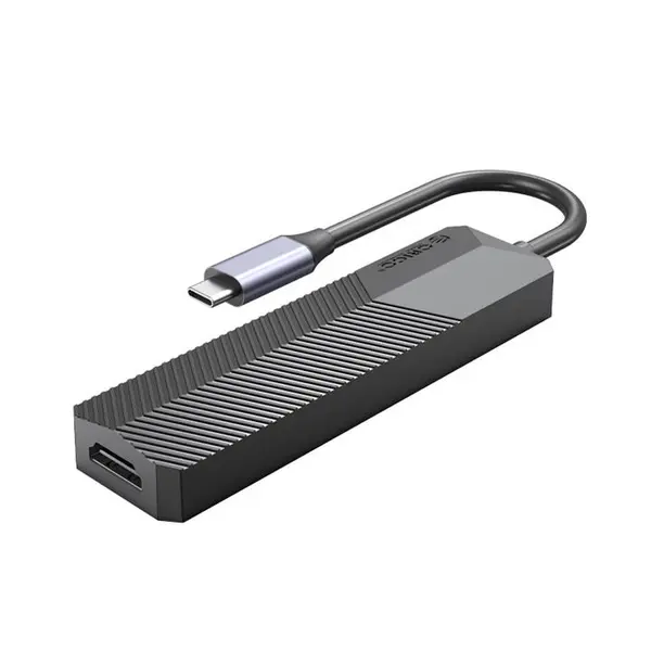 هاب آداپتور تایپ سی 5 در 1 اوریکو ORICO-MDK-5P ORICO Type-C Multifunctional Docking Station