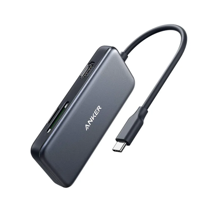 هاب 5 به 1 انکر مدل PowerExpand 5-in-1 USB C Media Hub-A8334HA1