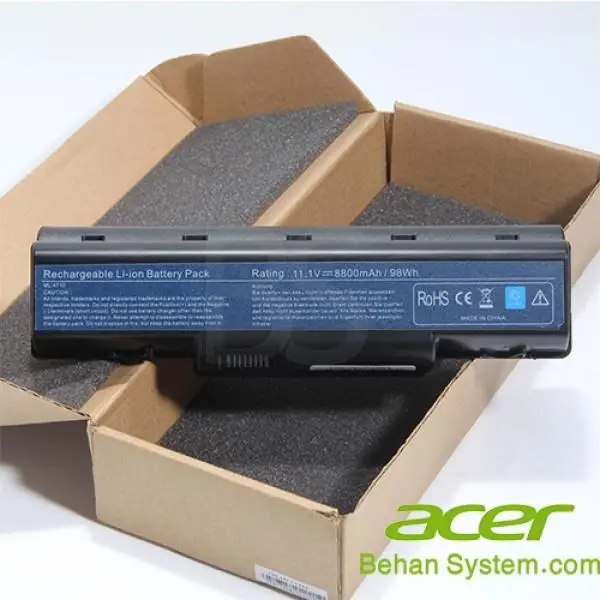 باتری لپ تاپ ایسر مدل اسپایر 5541 Acer Aspire 5541 6Cell Laptop Battery - 4