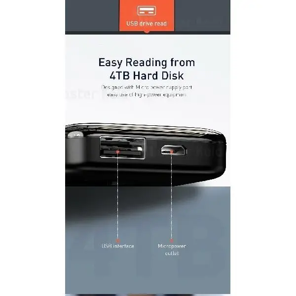 هاب 5 پورت بیسوس Baseus Fully folded portable 4-in-1 USB HUB CAHUB-CW01 - 2