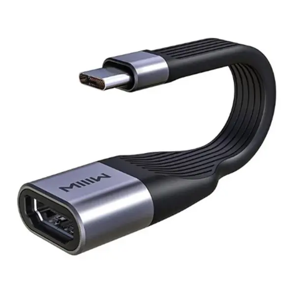هاب 5 پوت شیائومی Miwu Type-C docking station HUB USB3.0*4+HDMI MWCMA02