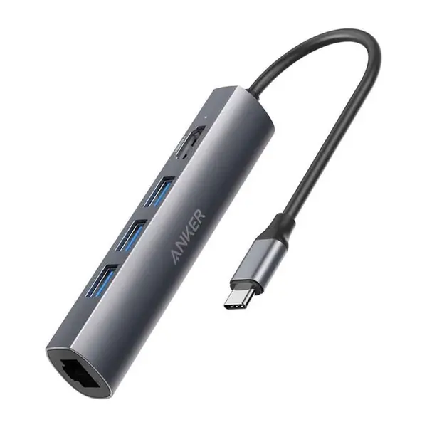 هاب 5 پورت USB-C انکر مدل A8338 -