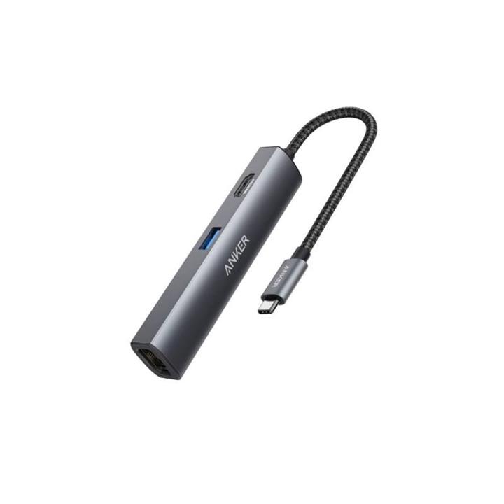 هاب 5 پورت USB-C انکر مدل Premium 5-in-1 A8338 -