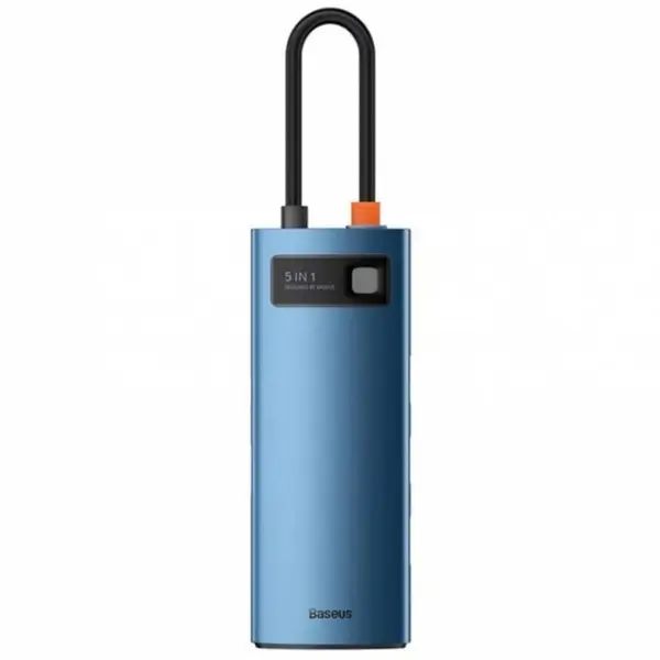 هاب 5 پورت USB-C باسئوس مدل WKWG020013 -