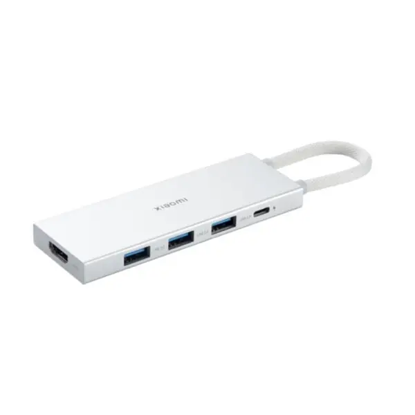 هاب تایپ سی 5 پورت شیائومی Xiaomi Type-C 5-in-1 Docking Station XDMS05YM