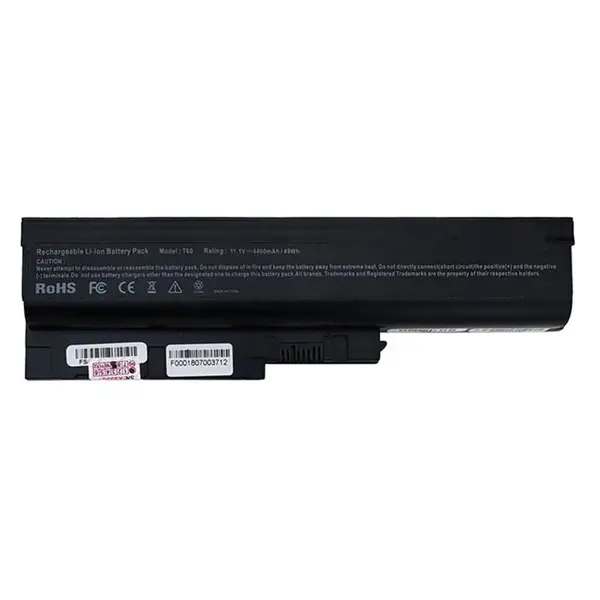 باتری لپ تاپ لنوو مدل تی 60 Lenovo Thinkpad T60 6Cell Battery - 4