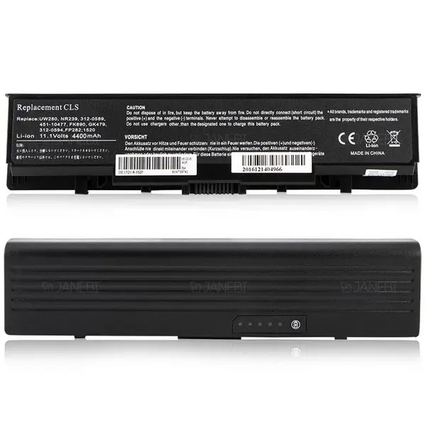 باطری لپ تاپ دل 6 سلولی مدل1500-1520 Dell Vostro 1500 Inspiron1520 6Cell Laptop Battery