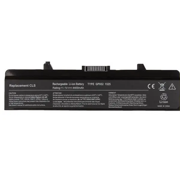 باطری لپ تاپ دل 6 سلولی مدل های 1525-1545-1526-1440 Dell Inspiron 1525-1545-1440-6Cell Laptop Battery