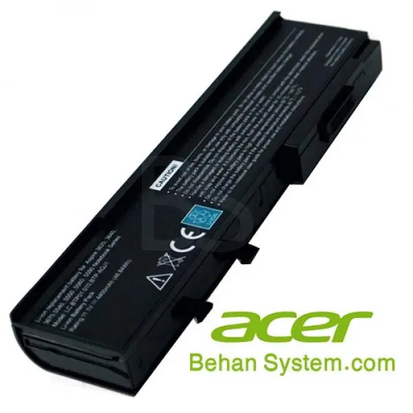 باتری لپ تاپ ایسر مدل تراول میت 6553 Acer TravelMate 6553 6Cell Laptop Battery - 4