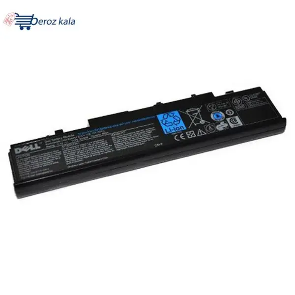 باتری لپ تاپ 6 سلولی زیگورات برای لپ تاپ Dell Studio 1535, 1537, 1555 Dell Studio 1535, 1537, 1555 6 Cell Zigorat Battery - 2