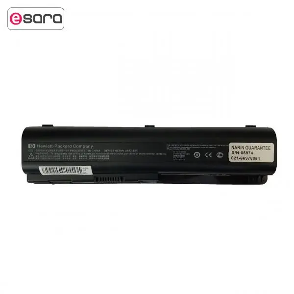 باتری لپ تاپ 6 سلولی لپ تاپ اچ پی DV4 Hp DV4 6 Cell Battery Laptop