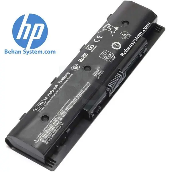 باتری لپ تاپ 6 سلولی مدل E15 برای لپ تاپ Hp ENVY15 -