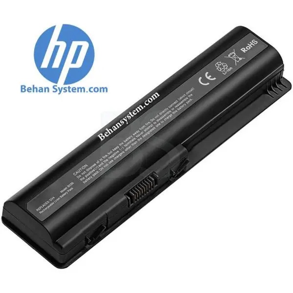 باتری یوبی سل 6 سلولی مدل G60 مناسب برای لپ تاپ ایسوس BATTERY HP DV4.DV5.G50.G60,G70,CQ40,50,60 9CELL - 3