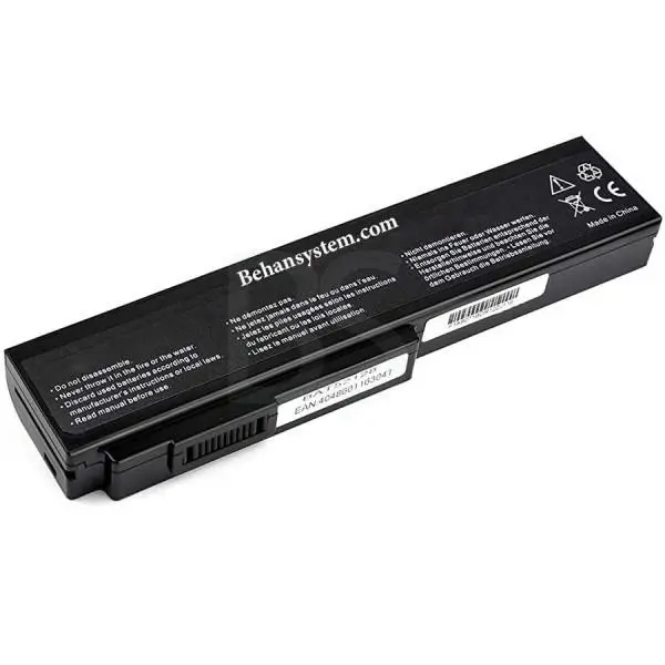 باتری یوبی سل 6 سلولی مدل G60 مناسب برای لپ تاپ ایسوس BATTERY HP DV4.DV5.G50.G60,G70,CQ40,50,60 9CELL - 4