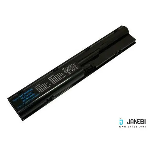 باتری لپ تاپ 6 سلولی زیگورات برای لپ تاپ HP Probook 4430s HP ProBook 4430s 6 Cell Zigorat Laptop Battery - 2