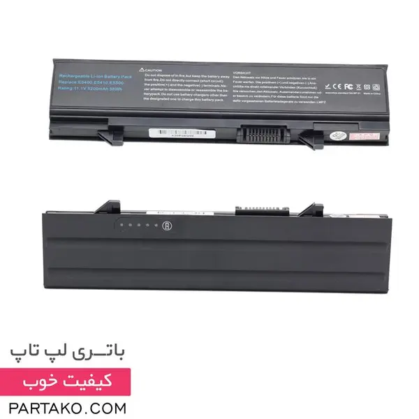 باتری لپ تاپ 6 سلولی زیگورات برای لپ تاپ دل Latitude E5400/5500 Dell Latitude E5400/E5500 6 Cell Zigorat Laptop Battery - 2