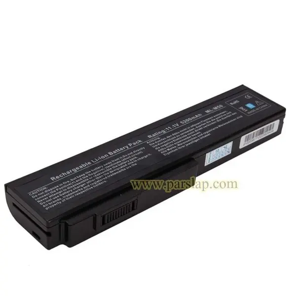 باتری یوبی سل 6 سلولی مدل M50-N61 مناسب برای لپ تاپ ایسوس M50-N61 6 Cell Ubi Battery For Asus Laptop   Asus M50-N61 6Cell Laptop Battery
