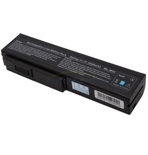باتری یوبی سل 6 سلولی مدل M50-N61 مناسب برای لپ تاپ ایسوس M50-N61 6 Cell Ubi Battery For Asus Laptop   Asus M50-N61 6Cell Laptop Battery