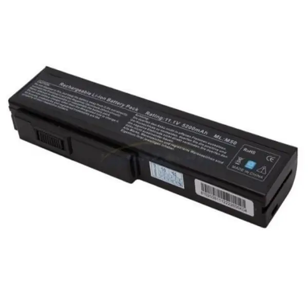 باتری یوبی سل 6 سلولی مدل M50-N61 مناسب برای لپ تاپ ایسوس M50-N61 6 Cell Ubi Battery For Asus Laptop   Asus M50-N61 6Cell Laptop Battery