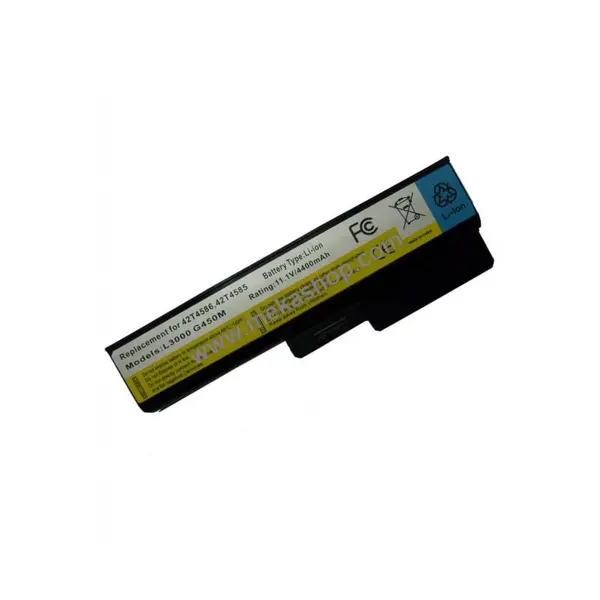 باتری لپ تاپ 6 سلولی جیمو برای لپ تاپ لنوو مدل N500-G550 Lenovo G550-N500-G430 6Cell Laptop Battery
