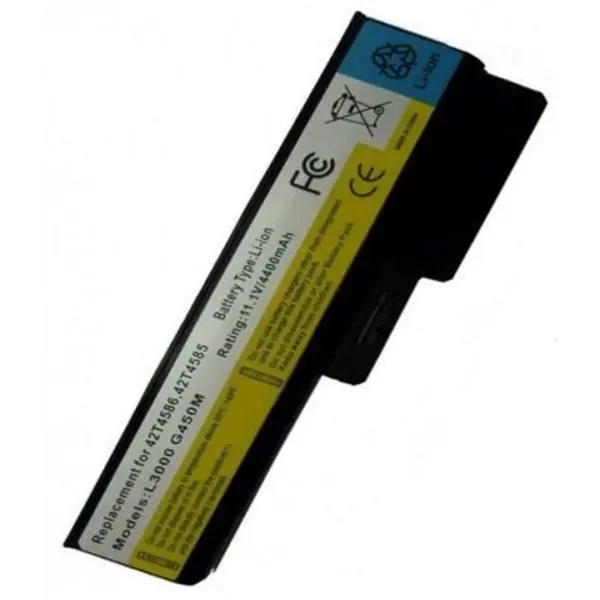 باتری لپ تاپ 6 سلولی جیمو برای لپ تاپ لنوو مدل N500-G550 Lenovo G550-N500-G430 6Cell Laptop Battery