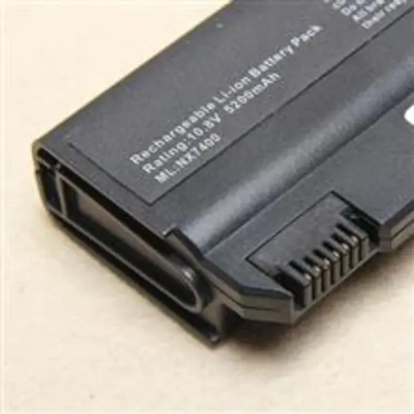 باتری 6 سلولی لپ تاپ اچ پی کامپک NX7400-NX8220 Hp Compaq NX7400-NX8220 6Cell Laptop Battery - 5