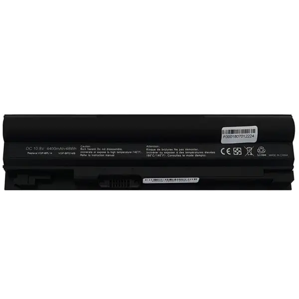 باتری لپ تاپ 6 سلولی مدل S14 برای لپ تاپ Sony BPS14 - - 2