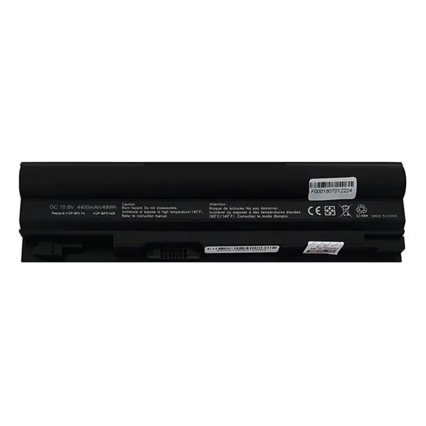 باتری لپ تاپ 6 سلولی مدل S14 برای لپ تاپ Sony BPS14 - - 5