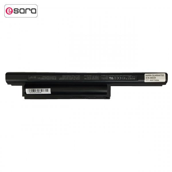 باتری لپ تاپ 6سلولی برای لپ تاپ Sony Vgp- Bps 22 Sony Vgp- Bps 22 6Cell Laptop Battery