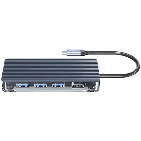 هاب 6 پورت Type-C شفاف ORICO WB-6TS داک استیشن