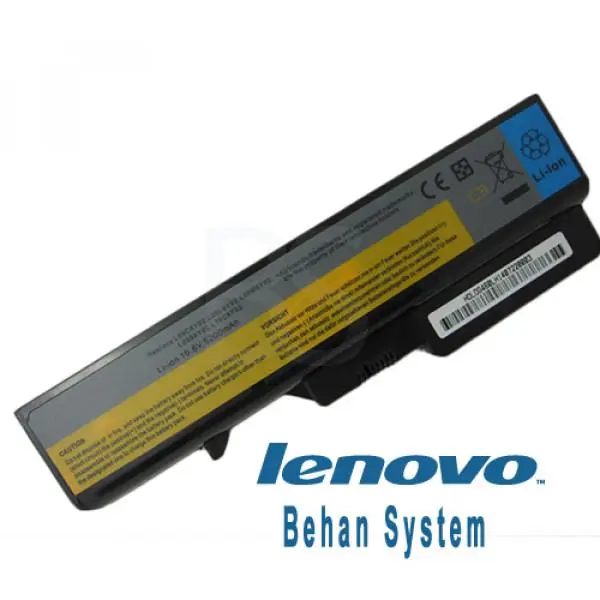 باتری لپ تاپ 6 سلولی مدل Y330 مناسب برای لپ تاپ Lenovo Ideapad Y330A - - 2