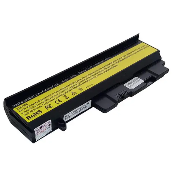 باتری لپ تاپ 6 سلولی مدل Y330 مناسب برای لپ تاپ Lenovo Ideapad Y330A - - 5