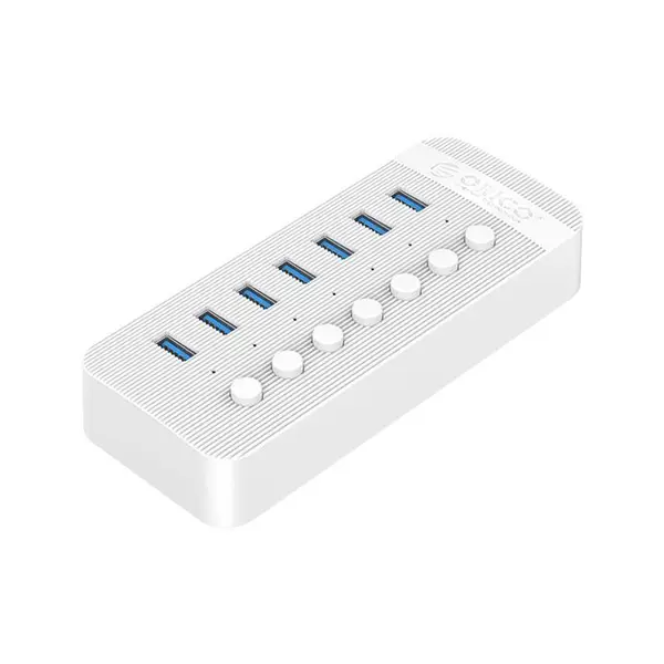 هاب 7 پورت کلیددار USB3.0 مدل ORICO CT2U3-7AB -