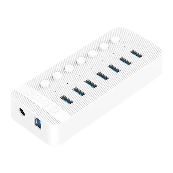 هاب 7 پورت کلیددار USB3.0 مدل ORICO CT2U3-7AB -