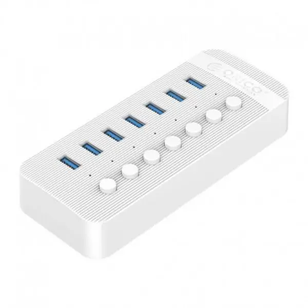 هاب 7 پورت کلیددار USB3.0 مدل ORICO CT2U3-7AB -