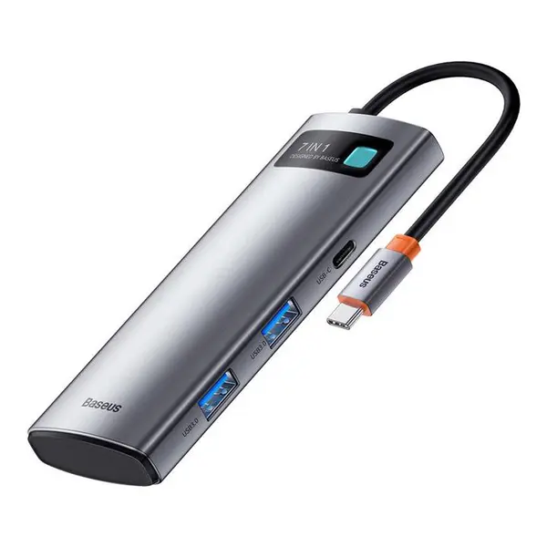 هاب 7 پورت USB-C باسئوس مدل WKWG020113 -
