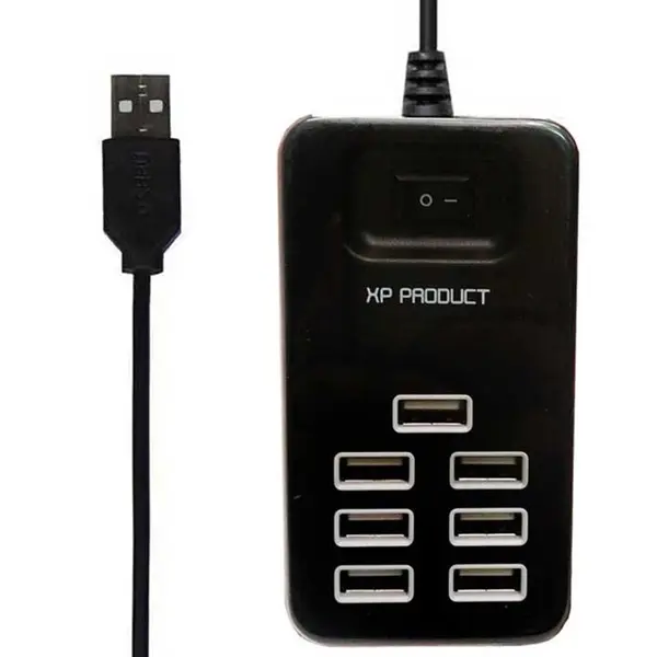 هاب 7 پورت XP Product مدل XP-H810C usb hub - 3