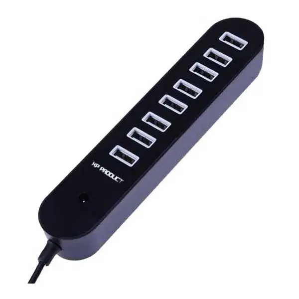 هاب 8 پورت USB 2.0 ایکس پی-پروداکت مدل XP-H838 - - 2