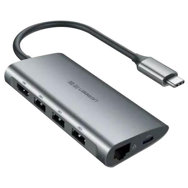 هاب 8 پورت USB-C یوگرین مدل CM121-50538 -