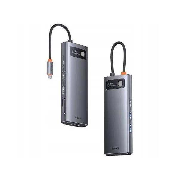هاب تایپ سی بیسوس 9 پورت Baseus Starjoy 9 Port Type-C HUB WKWG060013