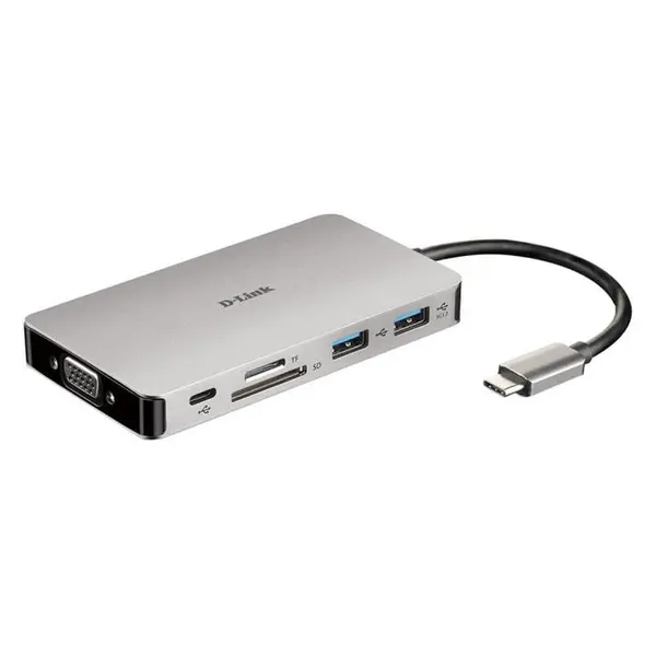 هاب 9 پورت D-Link مدل DUB-M910 D-Link DUB-M910 9-port USB-C HUB - 2