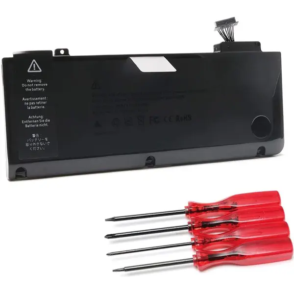 باتری لپ تاپ اپل A1322 Pro 13inch A1278-2009-2012 اورجینال A1322 Laptop Battery Compatible for Apple MacBook Pro 13 inch A1278