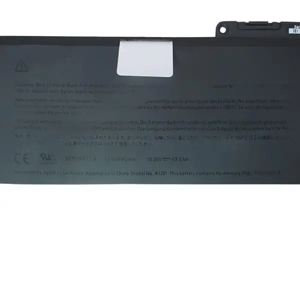 باتری A1331 مک بوک سیزده اینچ A1342 سال 2009 و 2010 Battery Laptop Apple A1331-1342-2009-2010
