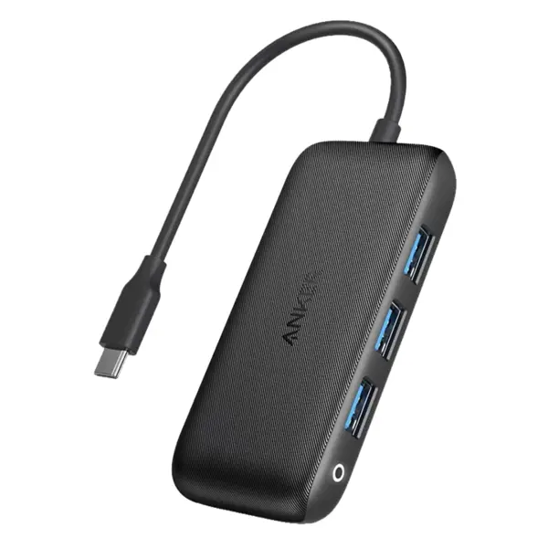 هاب تایپ سی انکر مدل A8323 Anker A8323 Powerhub Classic 4-IN-1 USB-C HUB