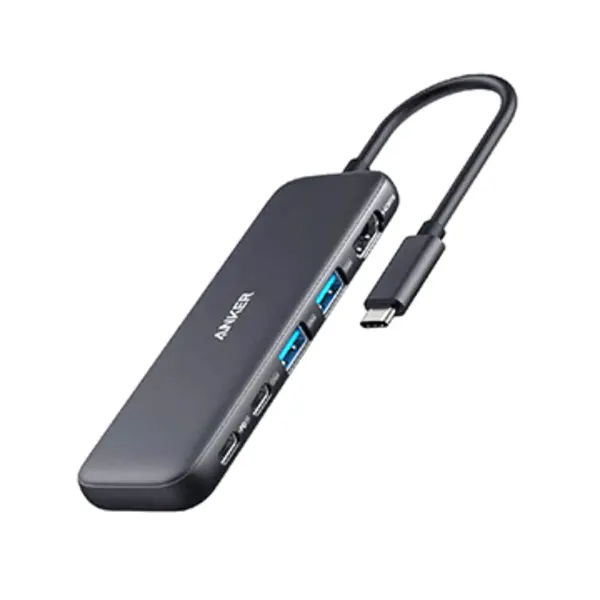 هاب انکر مدل A8355H11 332 USB—C Hub [5-in-1 B2B