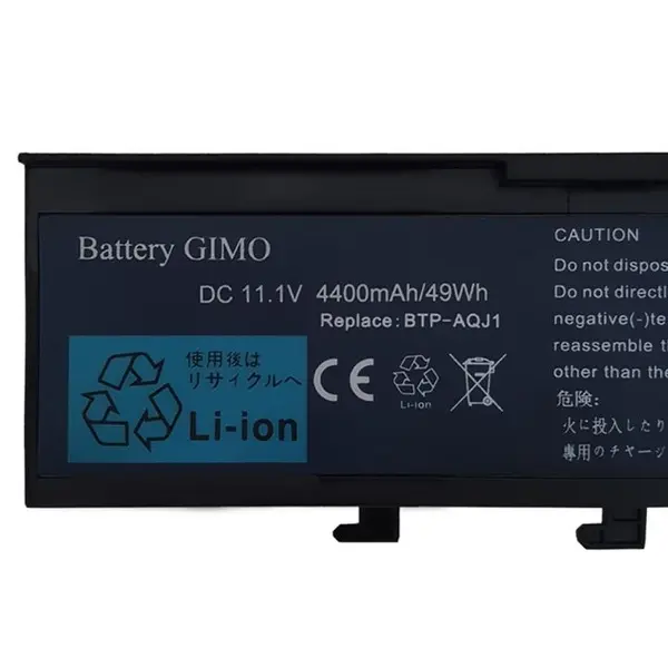 باتری لپ تاپ Acer مدل Aspire 3620 Battery Acer Aspire3620,5540,5560 Extensa 4230 - 4